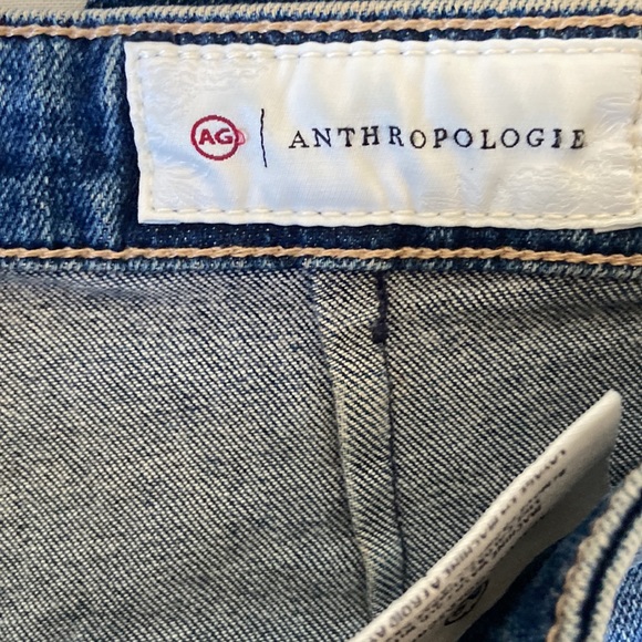 AG Vintage Stevie Button Up Slim Straight Ankle Jeans Size 25 - Picture 6 of 11